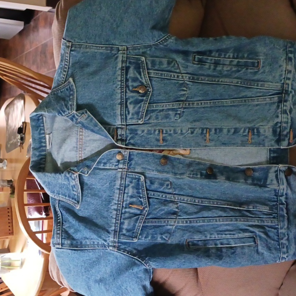 Disney denim jacket